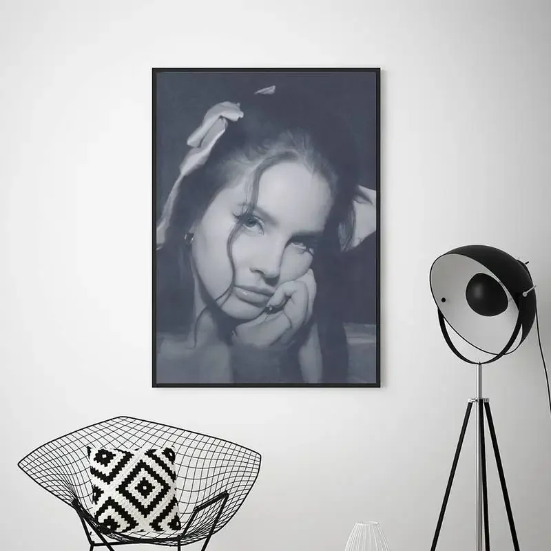 Lana album Del R-Rey singer POSTER Prints Wall Pictures Living Room Home Decoration Small