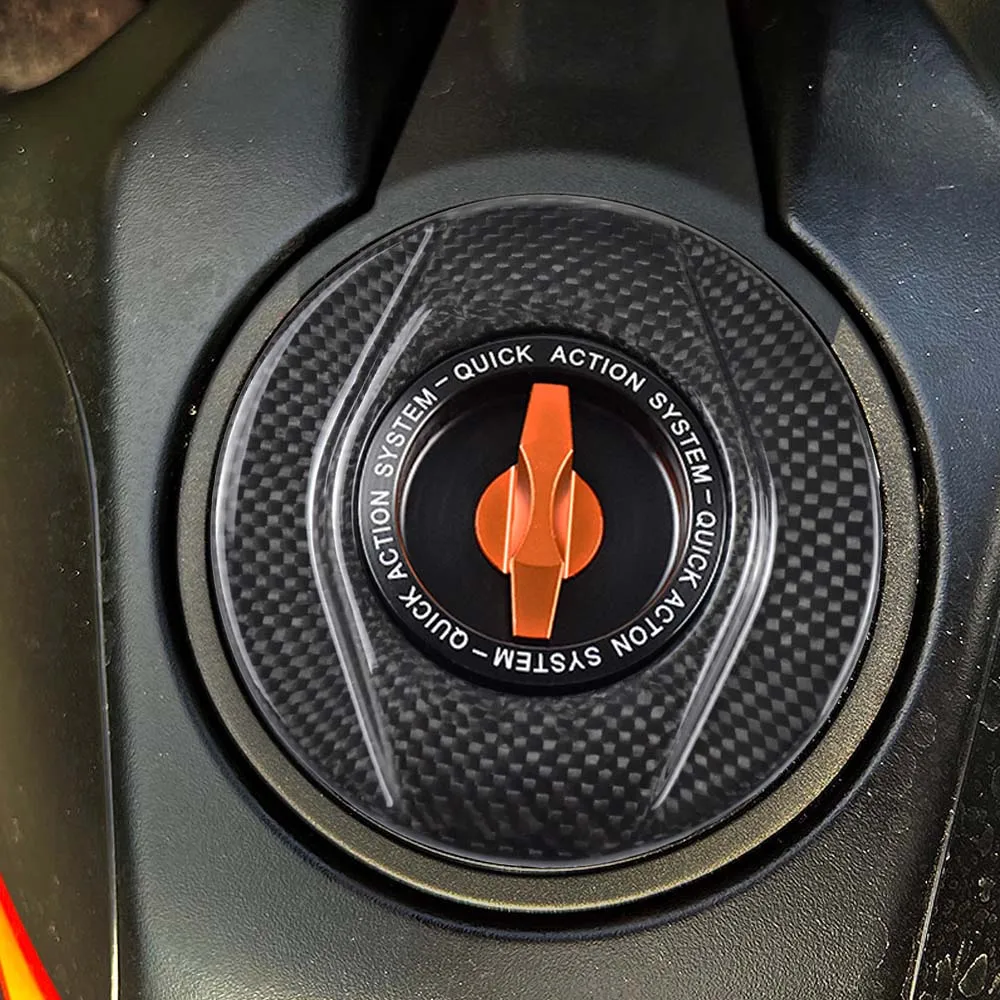 Carbon Fiber Quick Gas Fuel Tank Cap Keylock Gas Oil Cover For Super Duke 990 & 990R/Adventure 990 & 950 ALL YEAR Accessories