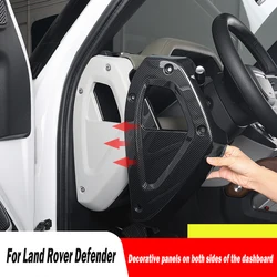 For Land Rover Defender Dashboard Side Panels 90/110/130  Decorative Panels On Both Sides Of The Center Console 2020-2024