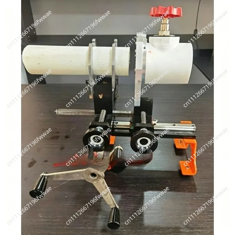 Manual PE PPR Heat Fusion Welder Machine 63-110mm Socket Welding Bracket for Pipe Joint Plastic Pipe Welding Tool