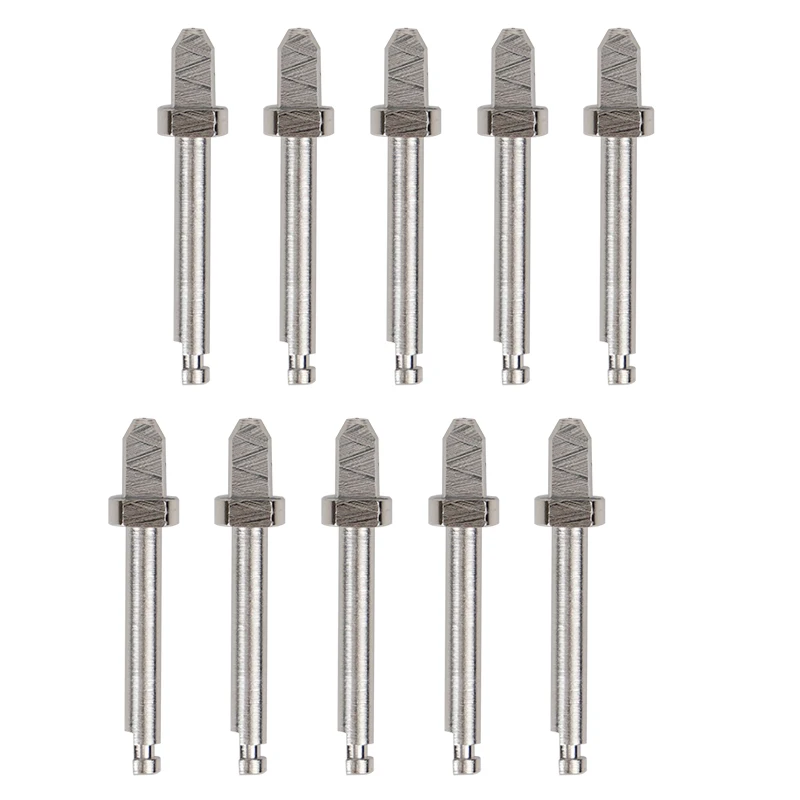 10pcs Dental Mandrel CA 2.35mm For Polishing Machine Is Suitable for Dental Low Speed Handpiece Tool Handle Set Material