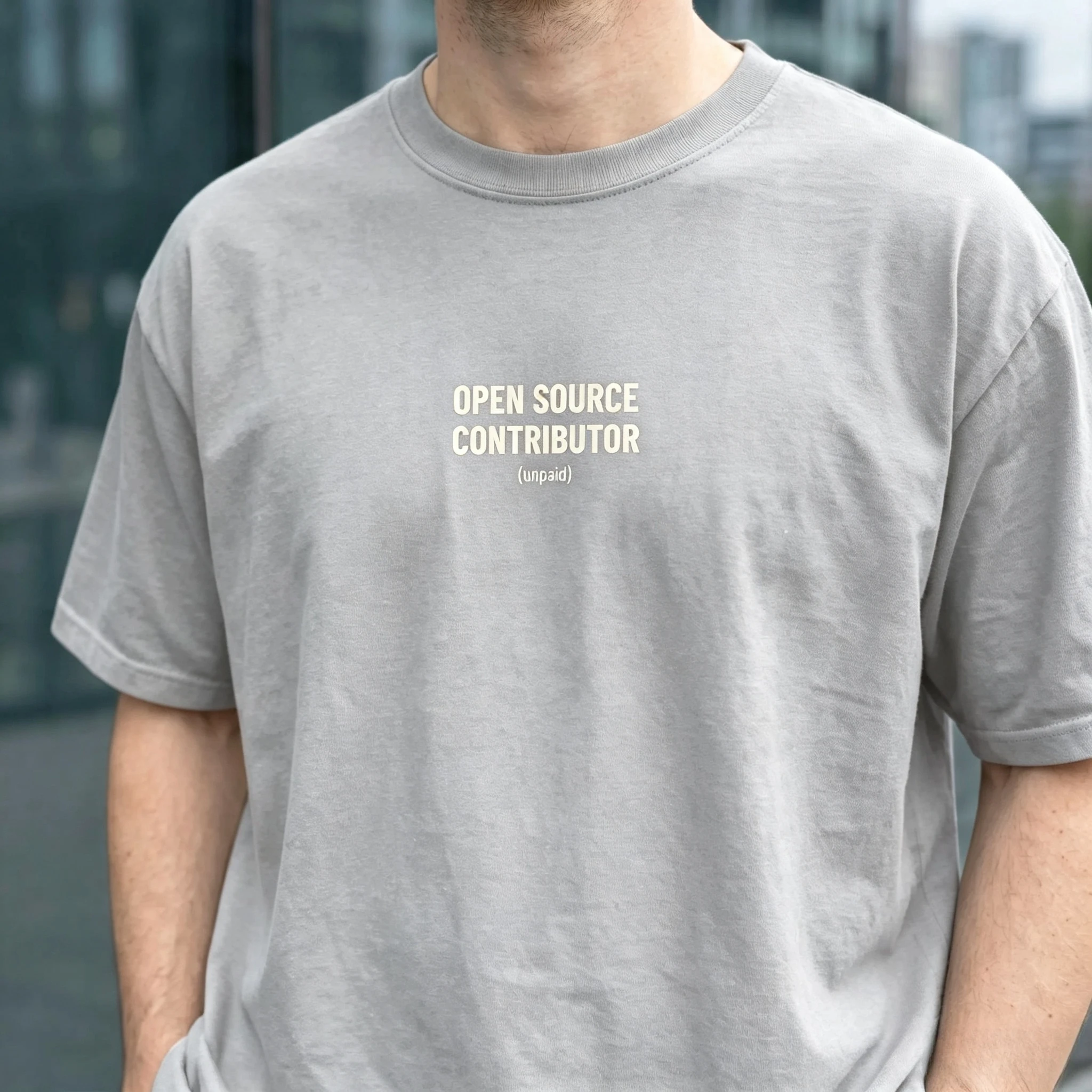 Daily Casual Fashion, Loose and Comfortable T-shirts, Funny Programmer High-end T-shirts, Humorous Culture of GitHub