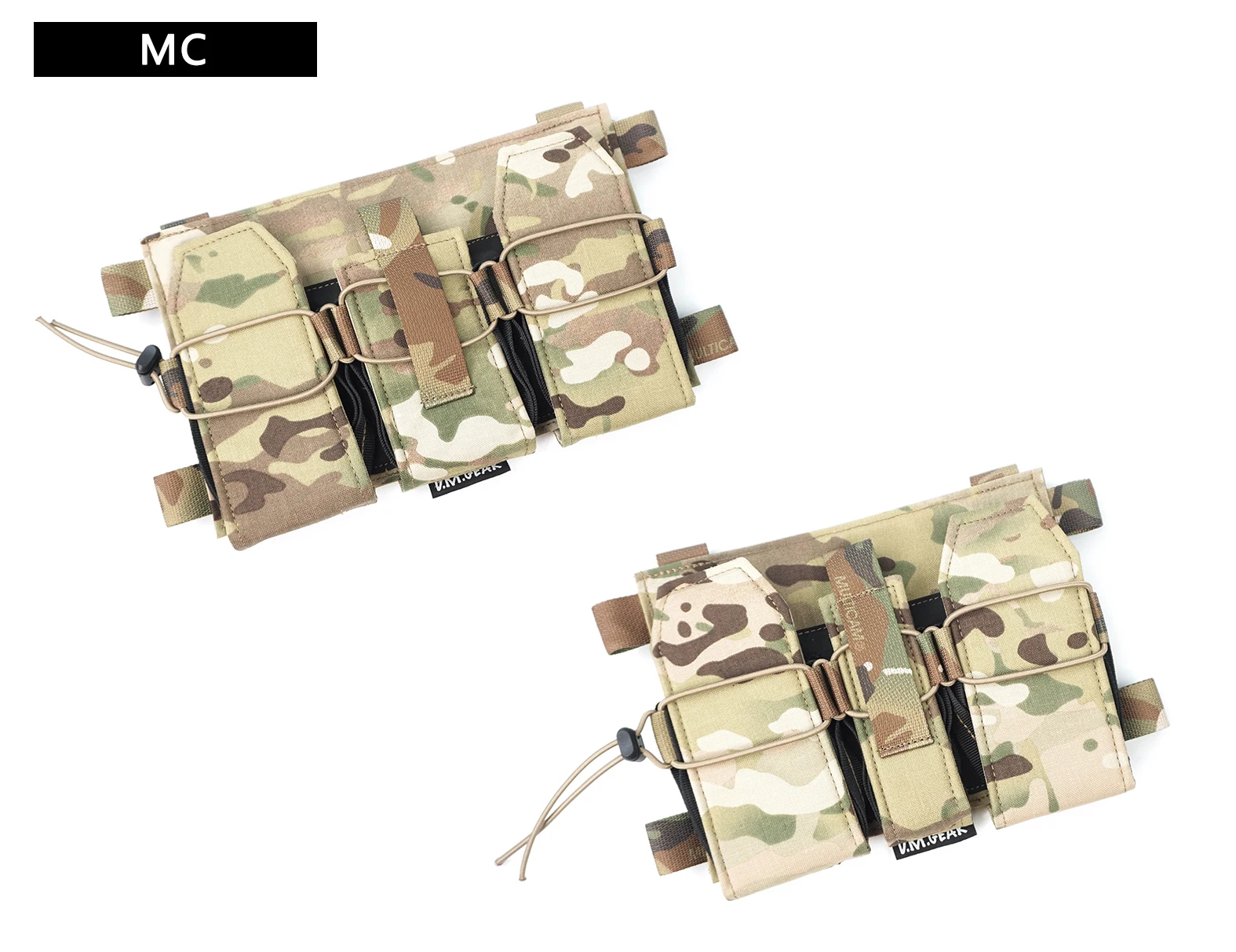 

Tactical Molle Magazine Bag XP10 556 AR Quick Release Hunting Airsoft Equipment Hunting Gear 3-Link Multi-tool Kit Outdoor