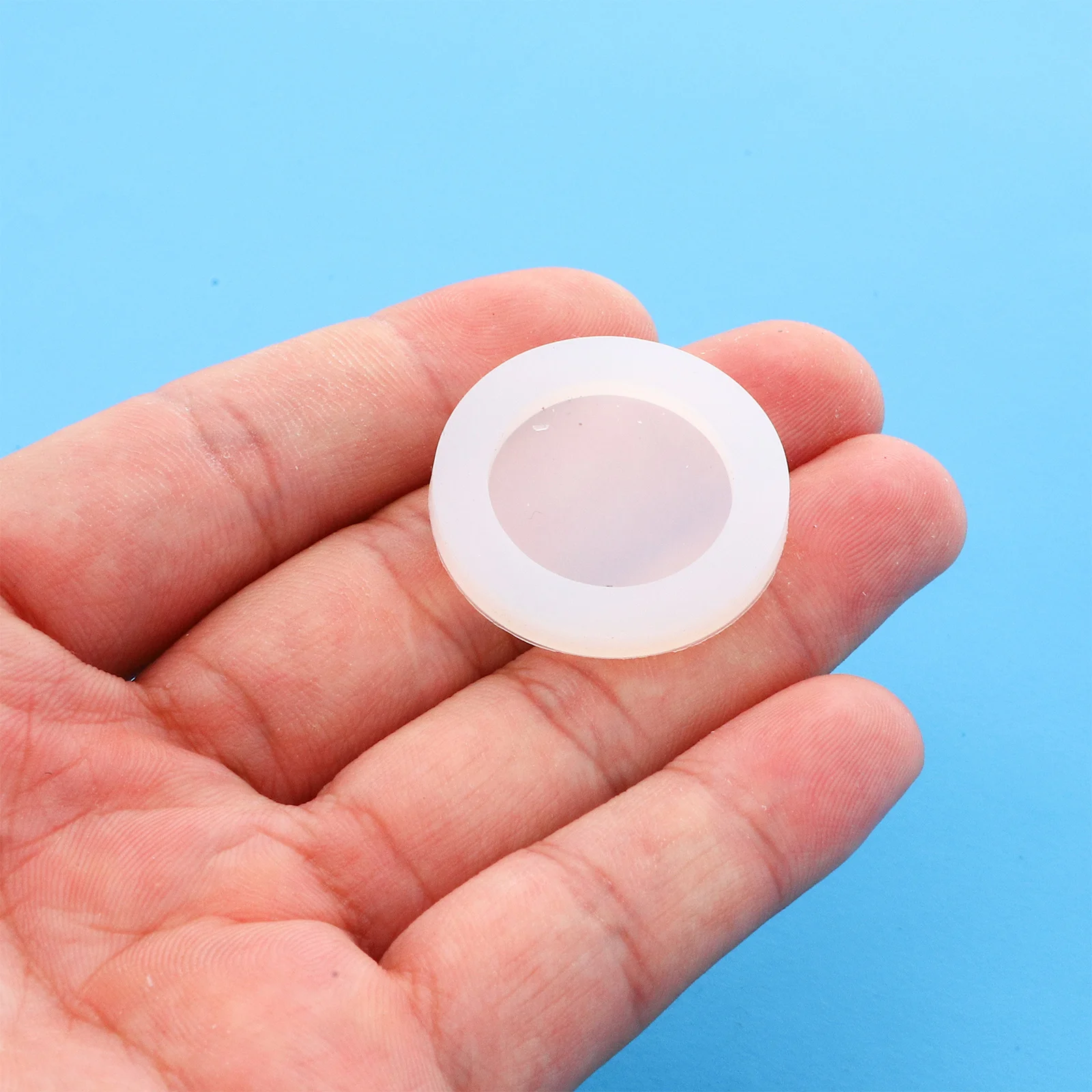 10Pcs Silicone Lid Plug Food Grade White Water Bottle Non Spill Non Odor Air Tight Bottle Lid Plug Replacement Accessories