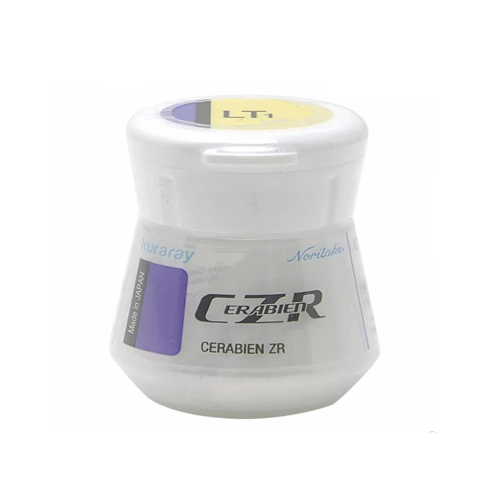 

Noritake CZR LT Super Luster Porcelain Powder Zirconia Ceramic CZR Luster LT0 LT1 T-blue AQUA 50g