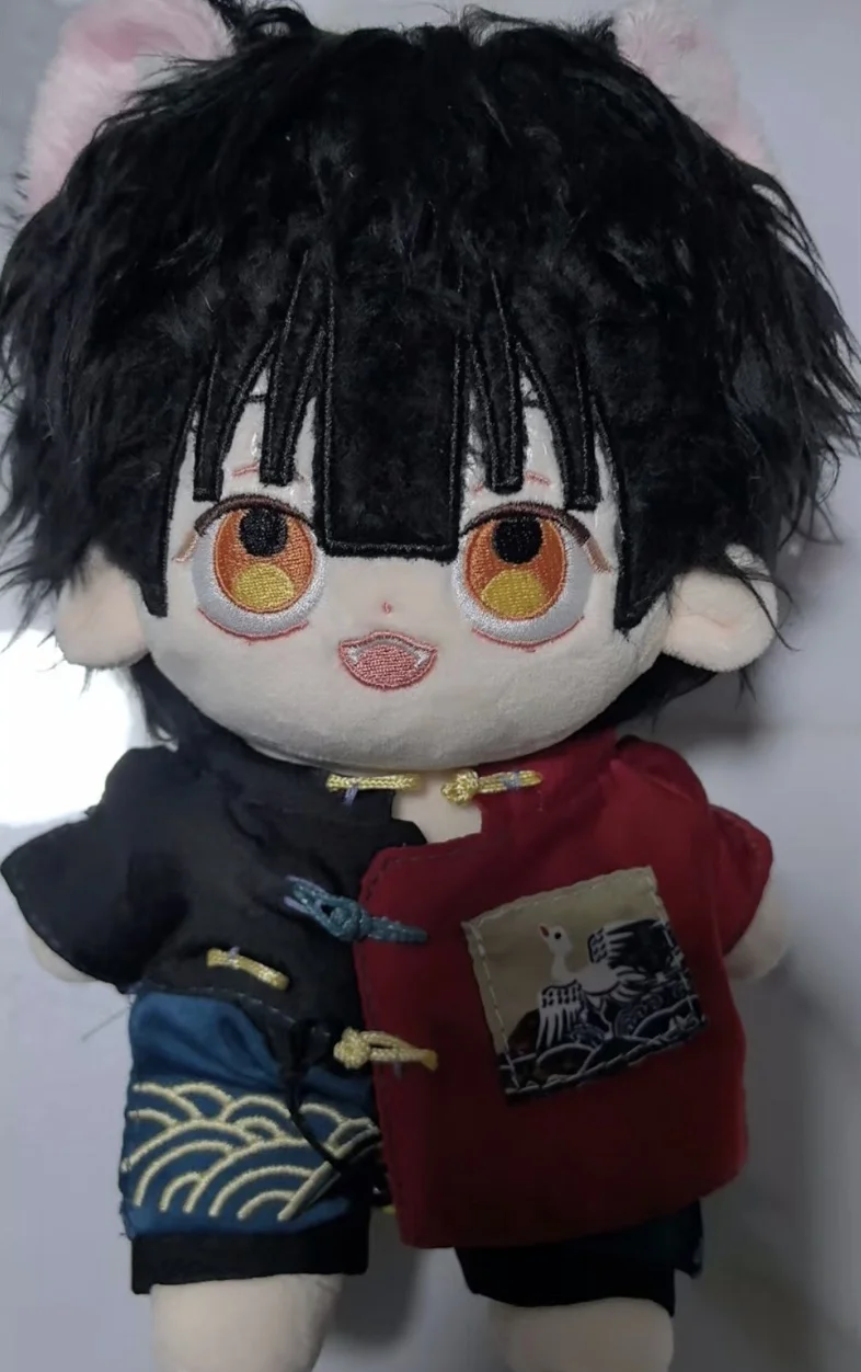 박제 20cm 화장실 바운드 Hanako-kun Yuzuru Shina 면화 인형 장난감 COS 어린이 성인 플러시 드레스 업 플러시 장난감 어린이 선물