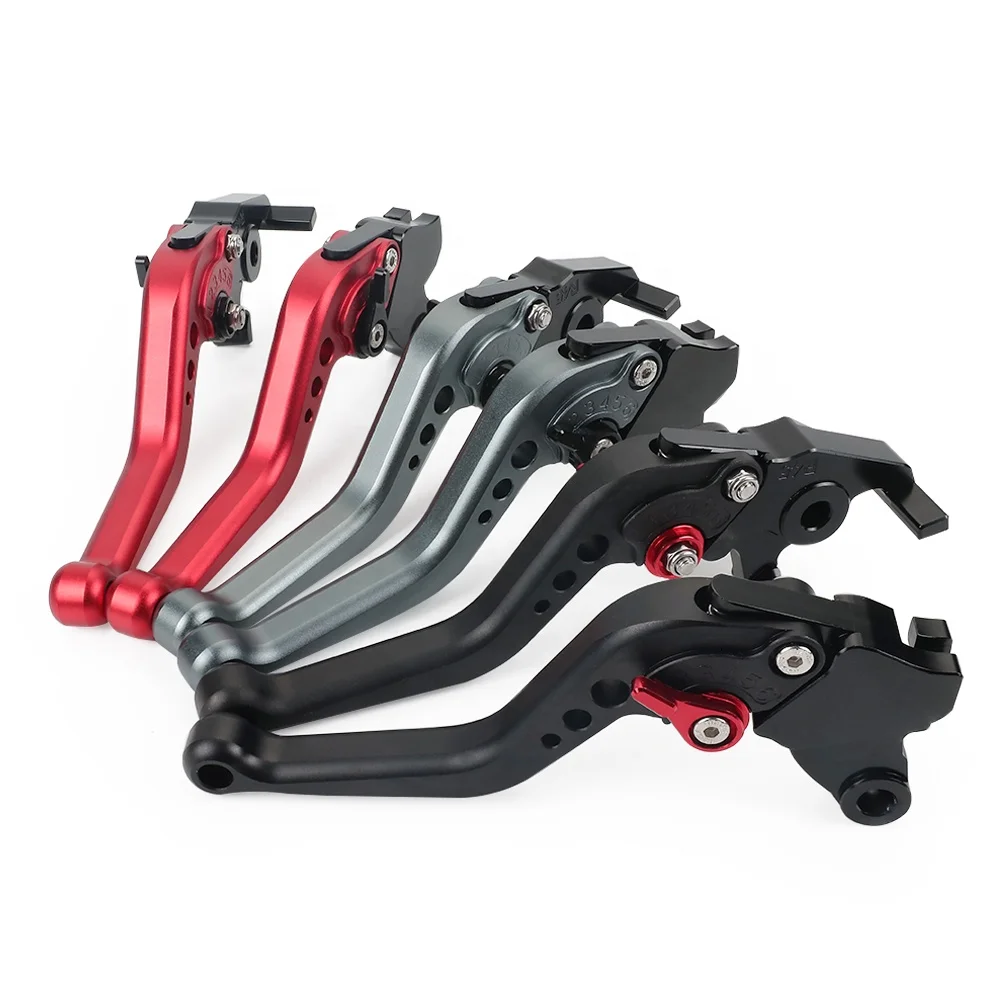 

STLFFit for 450MT 700CL-X 800MT CF-Moto 650 NK/GT/TR-G/ADV Motorcycle Handle Control Short Brake Clutch Levers Kit