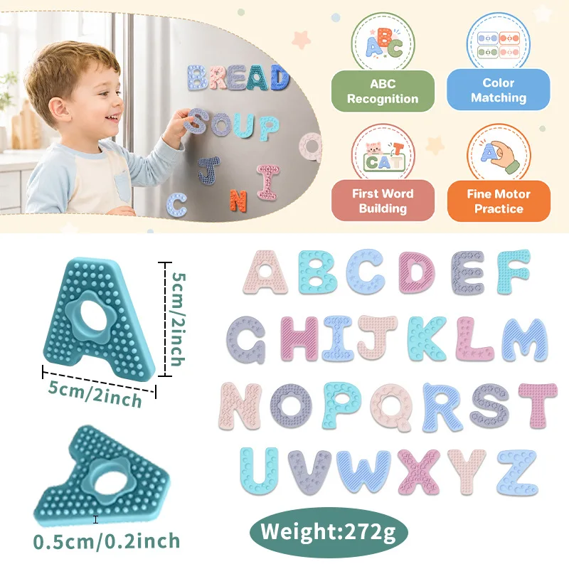 new-silicone-sensory-magnetic-fridge-letters-26-alphabet-spelling-toy-kids-fidget-stress-relief-early-learning-toddler-gift-set