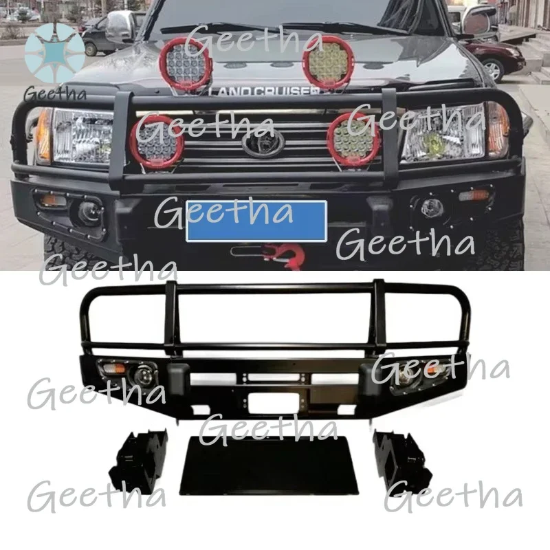 

FORFor Toyota Land Cruiser Good Quality Bull Bar Front Bumper Off-road Collision Avoidance