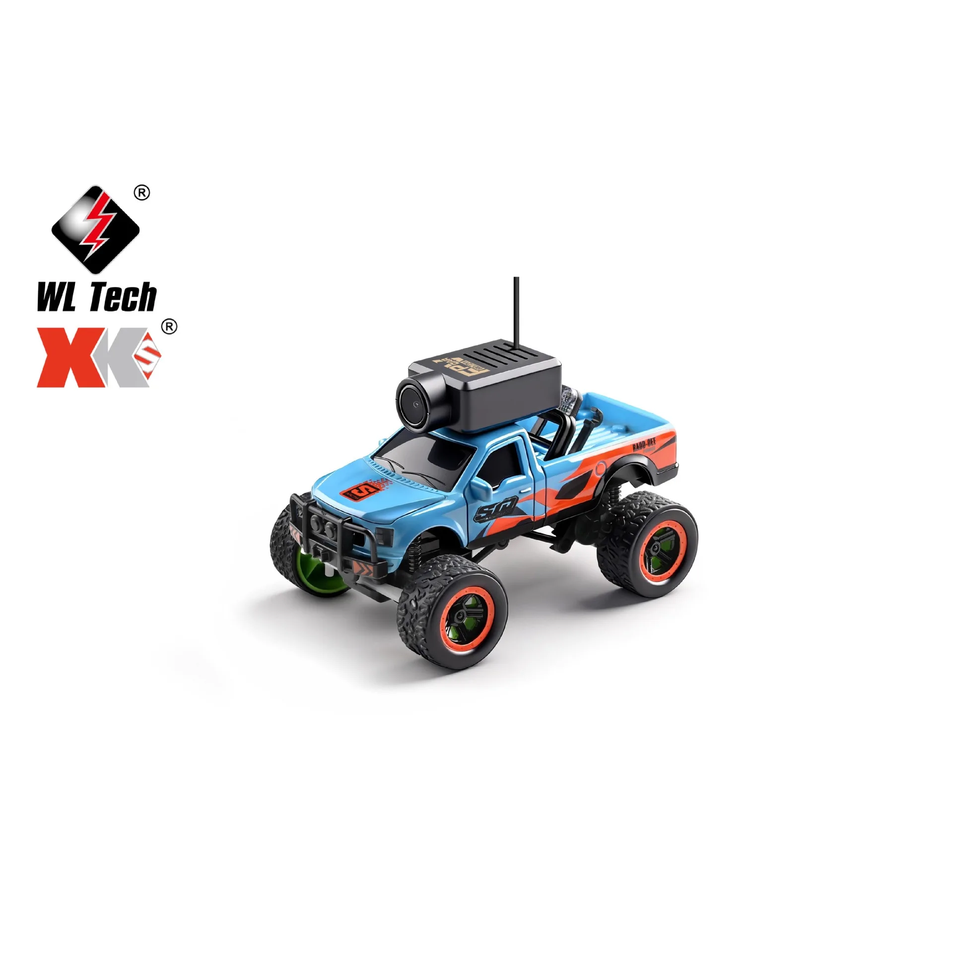 Nieuwe collectie miniatuur RC op afstand bestuurbare camera speelgoedmodel schaal 1:64 desktopformaat WiFi APP compatibele speelgoedauto