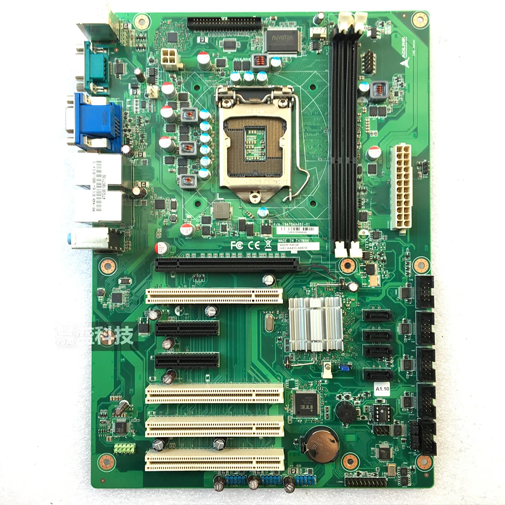 Industrial Motherboard For ADLINK LGA1155 6*COM IMB-M40H