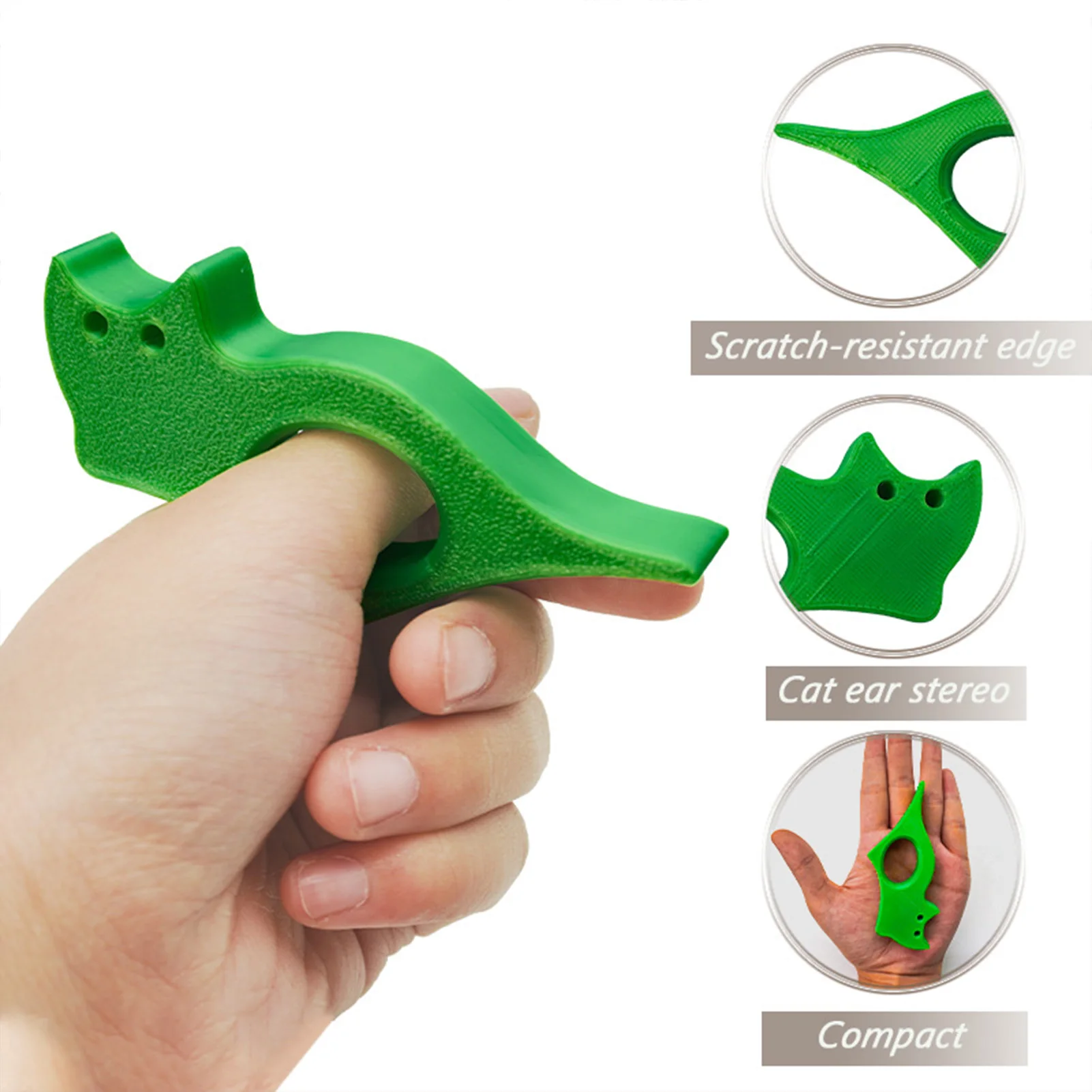 Drewniany zakładka do książek na kciuk, przenośny uchwyt do stron obsługiwany jedną ręką, lekki klips do czytania w stylu vintage, ekologiczny, gładka powierzchnia.