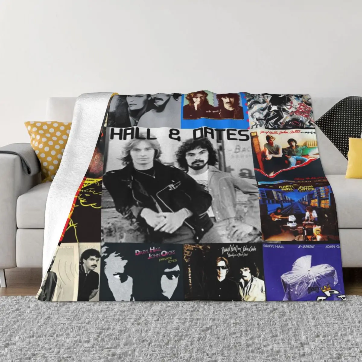 

Daryl Hall & John Oates 00375 Bedroom Bed Blanket Travel blanket comfort warm soft Winter Warm Blanket Throw Blanket