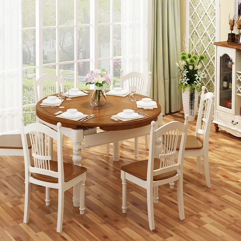 Reception Restaurant Dining Table Wooden Organiser Kitchen Household Dining Table Complete Salon Yemek Odasi Setleri Furniture