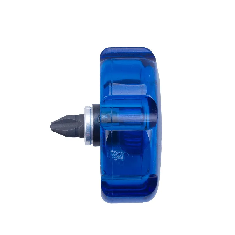 Imagem -05 - Anex-mini Stubby Screwdriver Conjunto de Chave de Fenda Azul Área Apertada Phillips e Flathead Multi Bits Feito no Japão