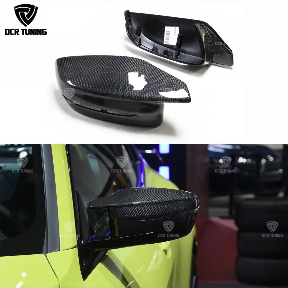 M2 M3 M4 For BMW G87 G80 G81 G82 G83 Real Carbon Fiber Mirror Cover Replacement Side Door Rear view Caps Competition LHD RHD