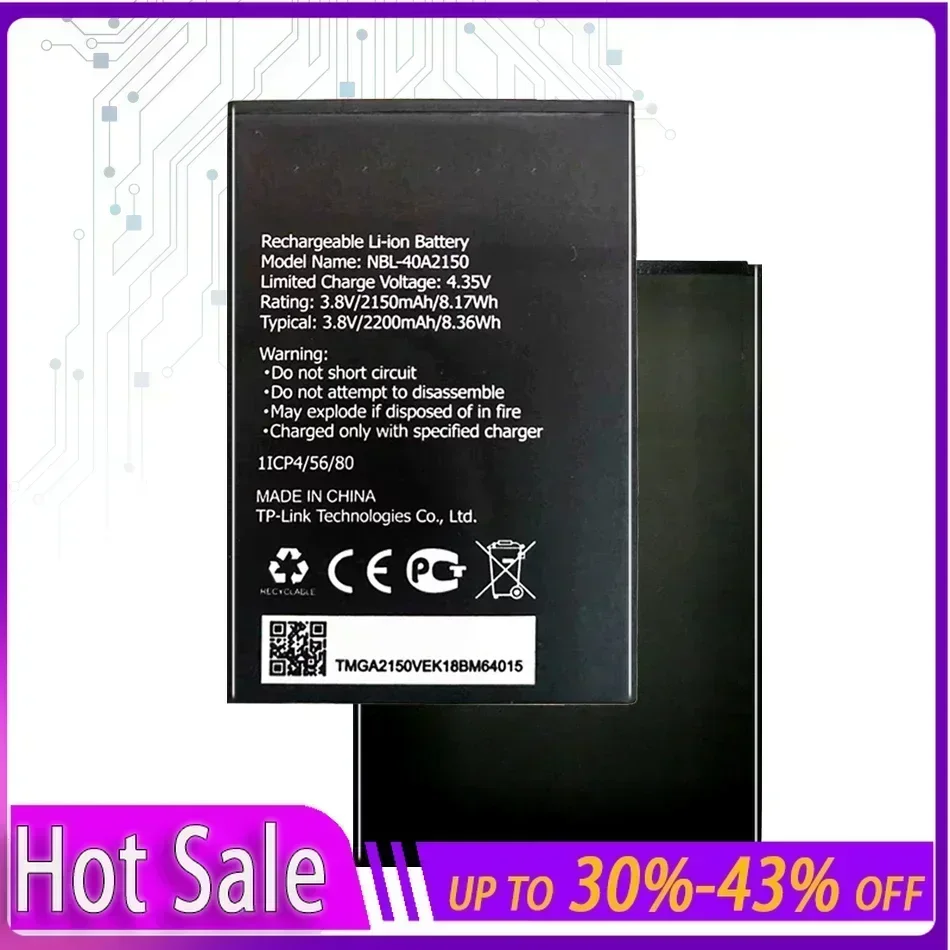 

NBL-40A2150 2150mAh Replacement Battery for TP-link Neffos C5 Plus Mobile Phone Batteries Warranty + Tracking Number