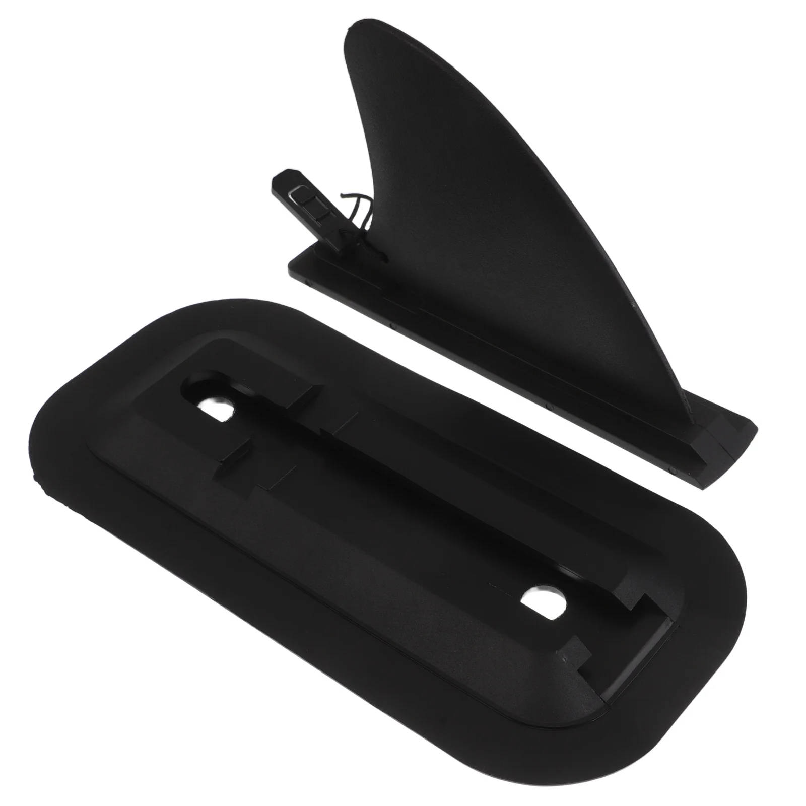 

1Set Kayak Fin Inflatable Paddleboard Replacement Fin Base Quick Install Stability Control Water Sports Part Lakes Rivers
