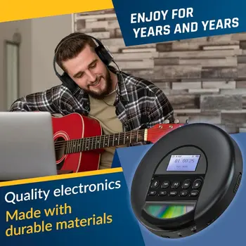 8 最佳銷售 隨身CD播放器 - №5