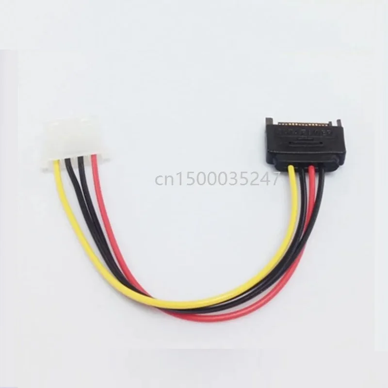 SATA Cable SATA 4P to SATA Public Transfer Revolution 4pin Mother Hard Drive Power Cord SATA to IDE Power Line