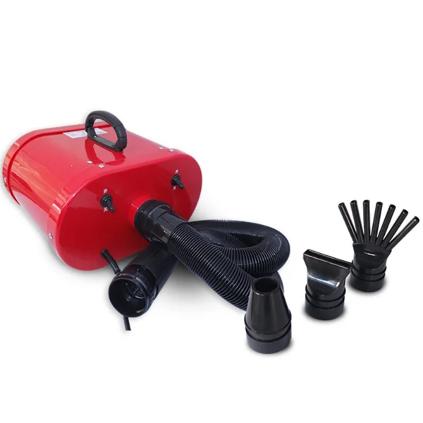 

Chunzhou S22-2300 Portable Dog Hair Dryer Pet Grooming Double Motor Water Blower for Efficient Pet Care