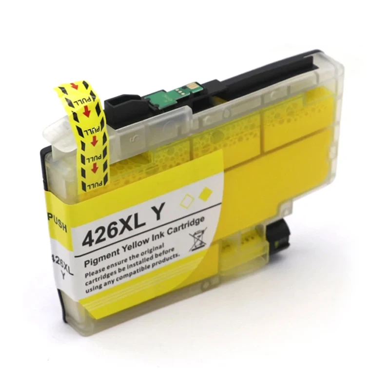 1 Set LC426XL Ink Cartridges Compatible for brother LC426 LC426XL Ink Cartridge MFC-J4335DW MFC-J4340DW Printer ink