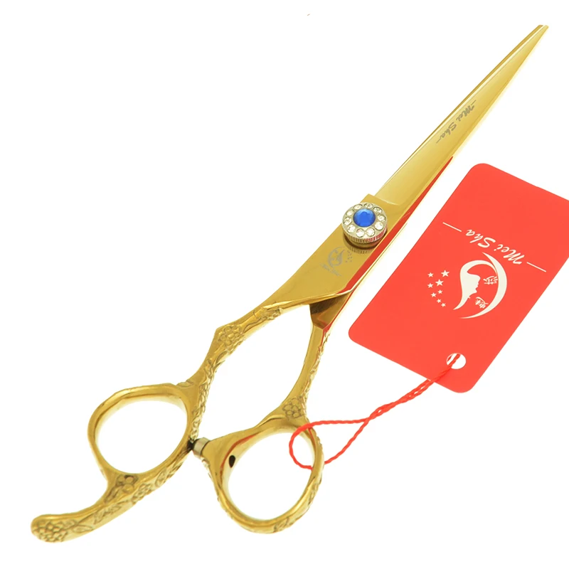 

Meisha 6 inch Left Hand Hair Scissors Hairdressing Cutting Shears Thinning Clipper Barber Haircut Scissor Salon Tool A0123A