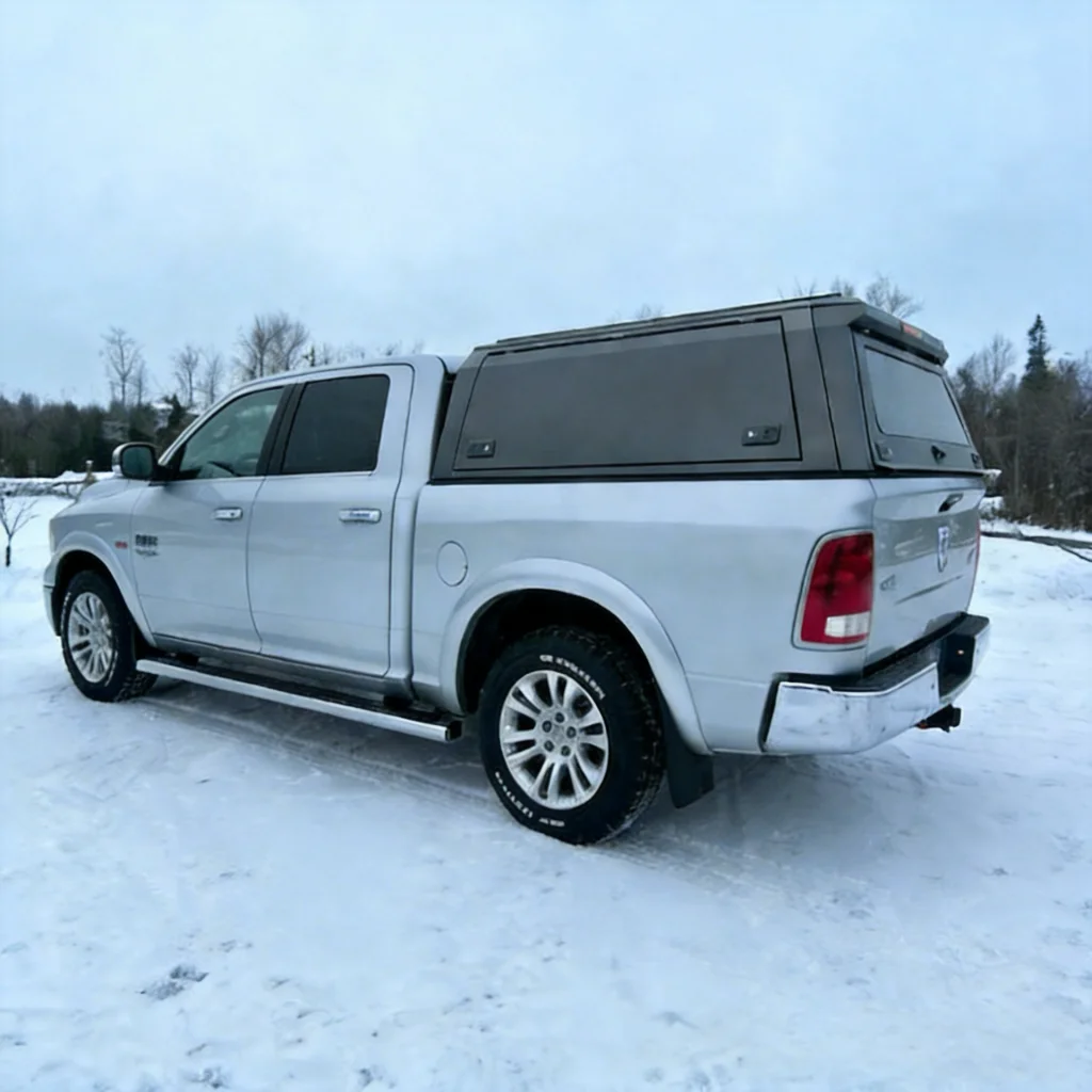 

Waterproof 4X4 Aluminum Alloy Steel Pickup Hardtop Topper Camper Truck Canopy for FORD F150 2015+/DOGE RAM 1500/laramie 2019