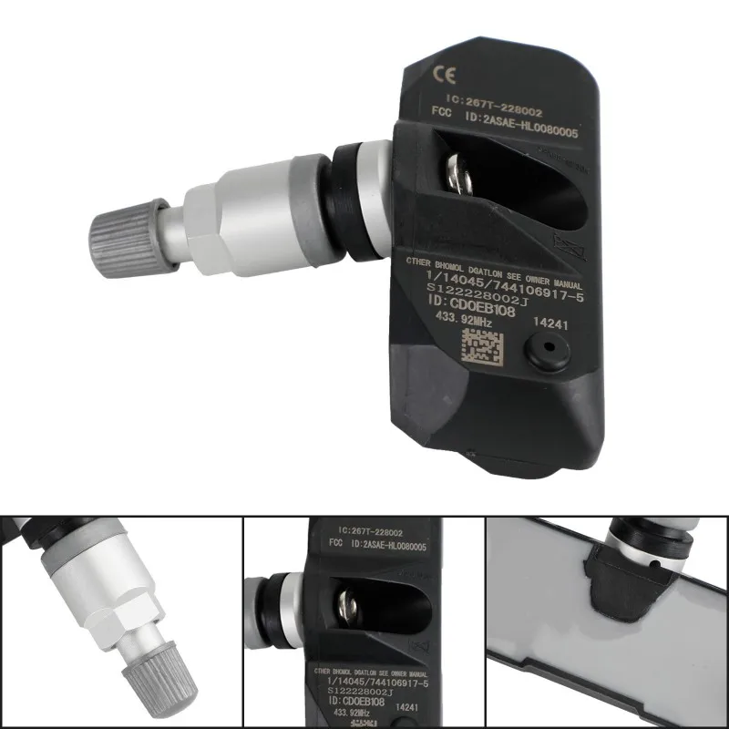 

Car TPMS Tire Pressure Sensors A0025408017 A0025406717 For SL CL CLS C219 E R GL ML Class X164 W164 W211