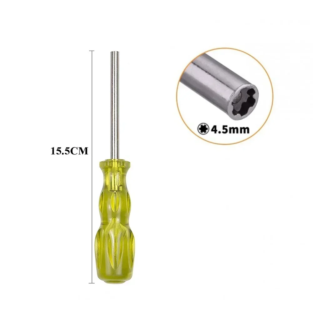 1/2pcs Convenient High Quality Screwdriver Nutdrivers Repair Tool Security Screwdriver 3.8mm 4.5mm For Nintend