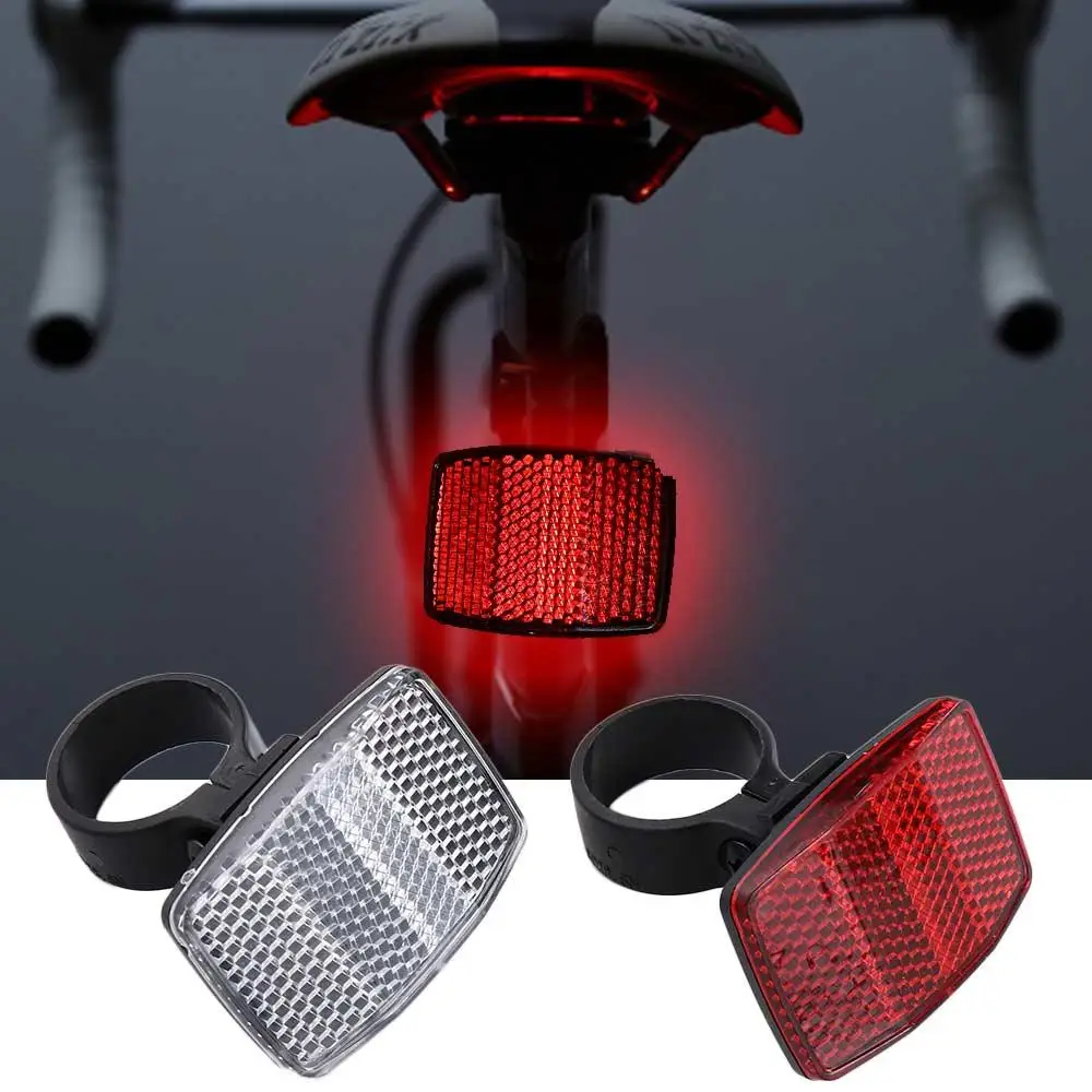 

Bike Reflective Light Front Rear Bike Handlebar Reflector Bike Warning Light Bicycle Reflective Reflector Bike Reflector