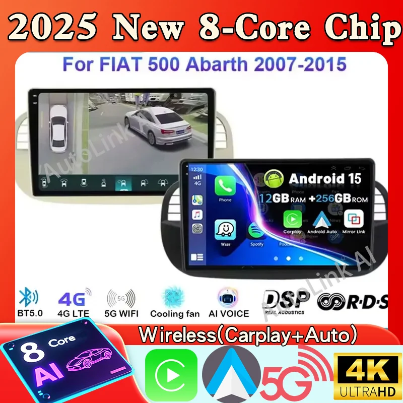 Android 15 Car Radi…