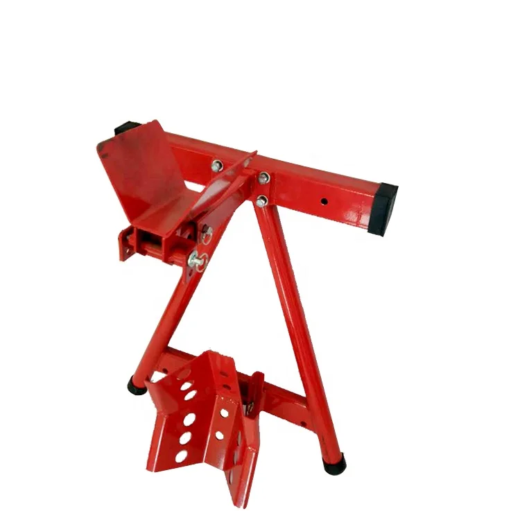 

Motorbike Stand / Motorcycle Front Wheel Chock Storage Vantransport Paddock Stand