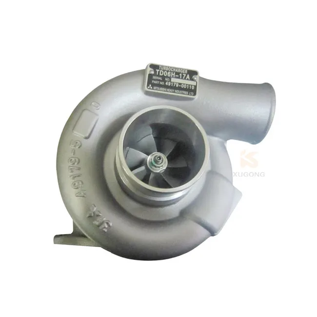

Engine Parts HD650/770/800 6D14 Turbocharger 49179-00110 Turbo
