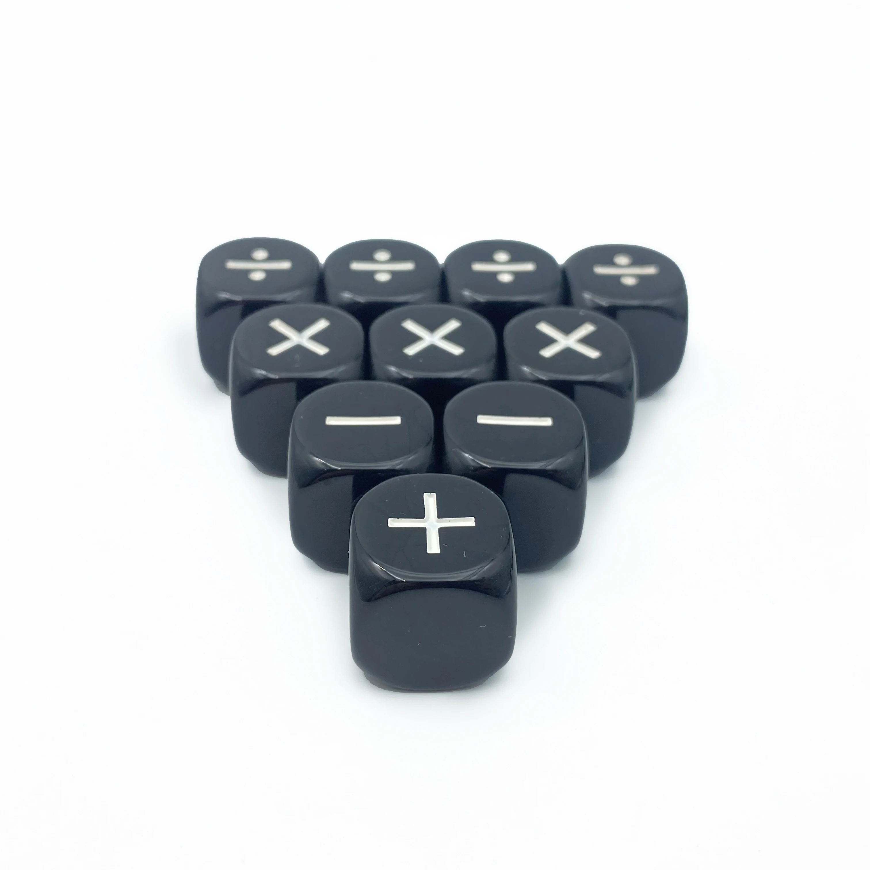 

10 шт. акриловый круглый угол, добавление вычитания, умножение, разделение и заготовка для преподавания математики, математики и настольной игры