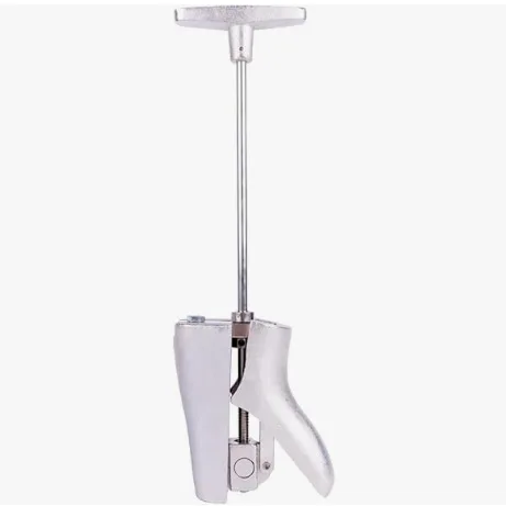 Professional cast aluminum combination boot support for relieving tightness in ankles and calves
