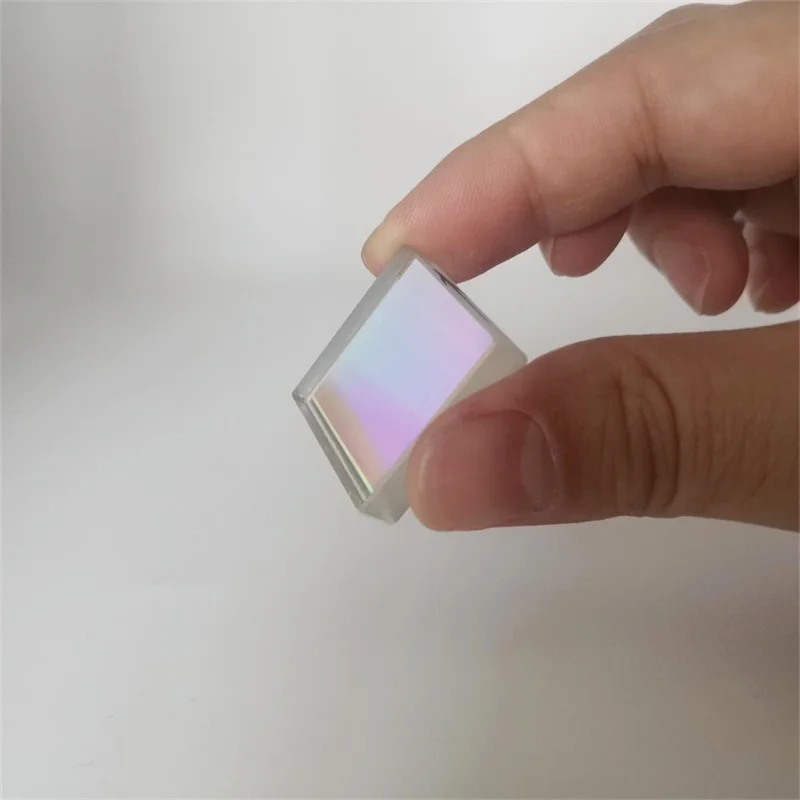 25x25mm Precision Optical Glass Grating 2400L 1800L Reflective Grating Optical Glass Component Laser Light Plane Grating