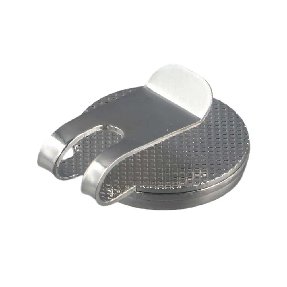 Training Aids Ball Position Mark Aiming Tool Accessories For Golfer Golf Hat Clip Hat Marker Golf Marker Golf Putting Alignment
