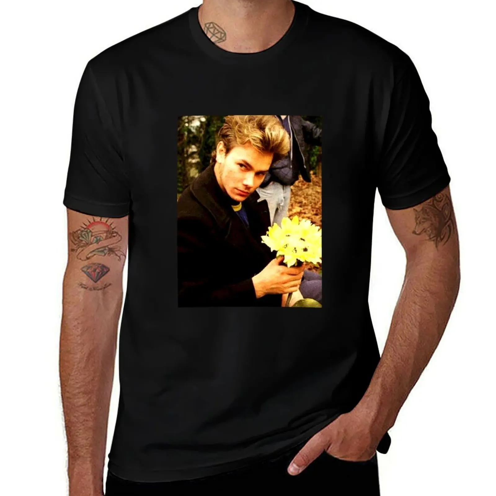 River Phoenix- My Own Private Idaho T-Shirt Casual Graphic Print Tee