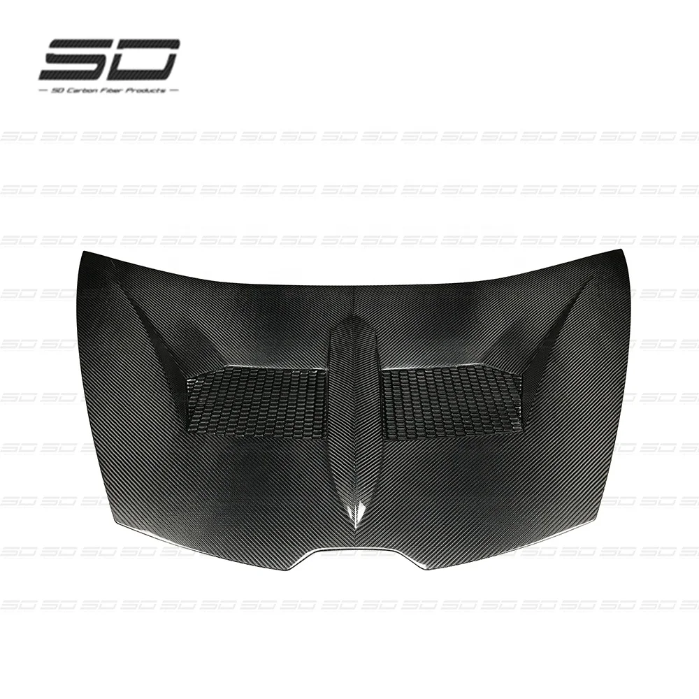 

Dry Carbon Fiber Body Kit Engine Hood Bonnet For Lamborghini Huracan LP610 LB Style