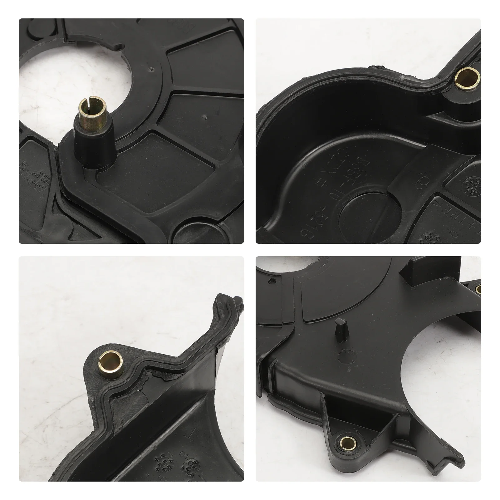 B6601050lE Mid and Lower Engine Timing Belt Cover For Mazda Miata 1.8L 1994-2005 For Mazda Miata 1.6L 1990-1993
