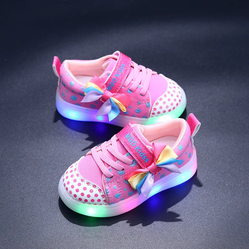 

Fashion Girl Sneakers Spring New Kid Light Shoes Soft Soled Girls Casual Shoe Anti Slip Child Canvas Shoes Simple Girl Flat Shoe