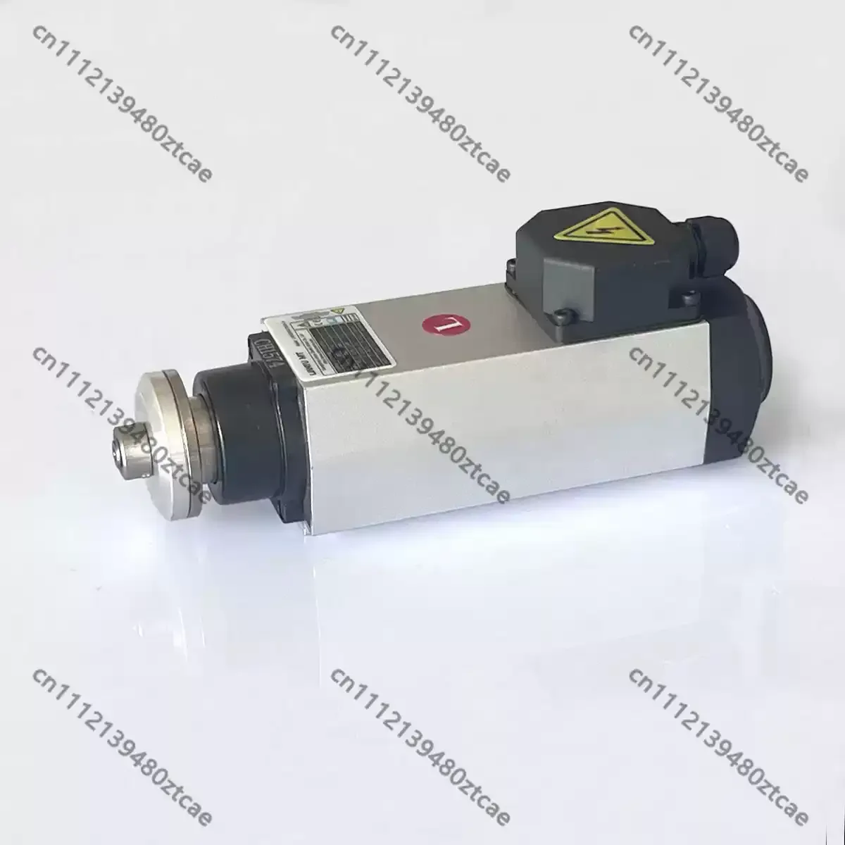 Woodworking High Speed Saw Cutting Spindle 750W 12000RPM Air Cooling Motor With 22 Square Hole Saw Blade Holder