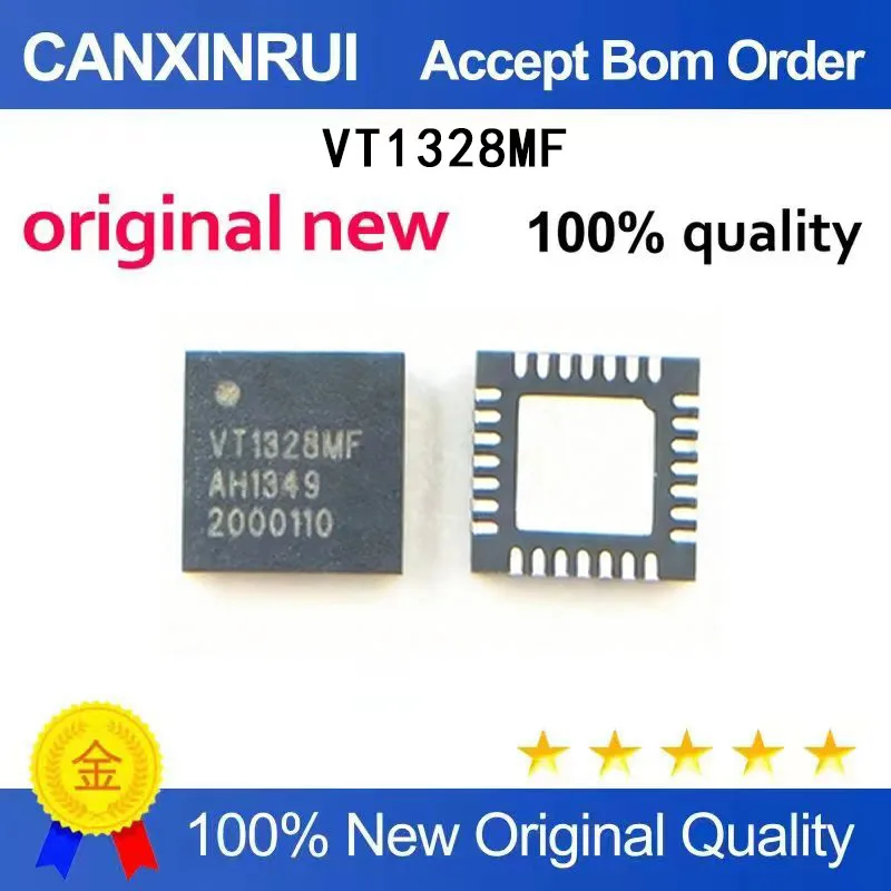 

（5 pieces）Brand new original VT1328MFQX VT1328MF VT1320MFQX VT1320MF QFN28 pin