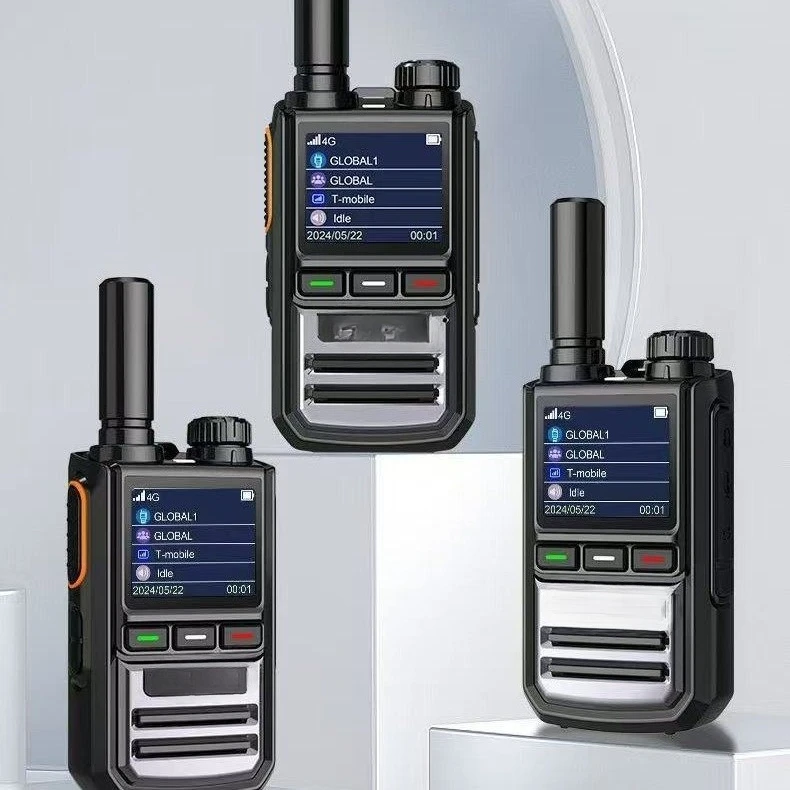 Plug-in card walkie-talkie 4G global long-range public network machine