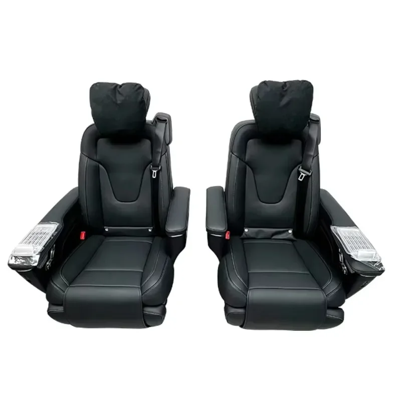 Suitable for Benzz Vito mid row disassembly car seat V300 aviation seat interior seat upgrade Interior modification accessories