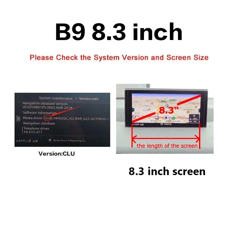 Draadloze Carplay Android Auto Lossless Installatie Interface Voor Audi A3 A4 A5 Q2 Q5L Q7 2014-2018 Achteruitrijcamera auto Play Module