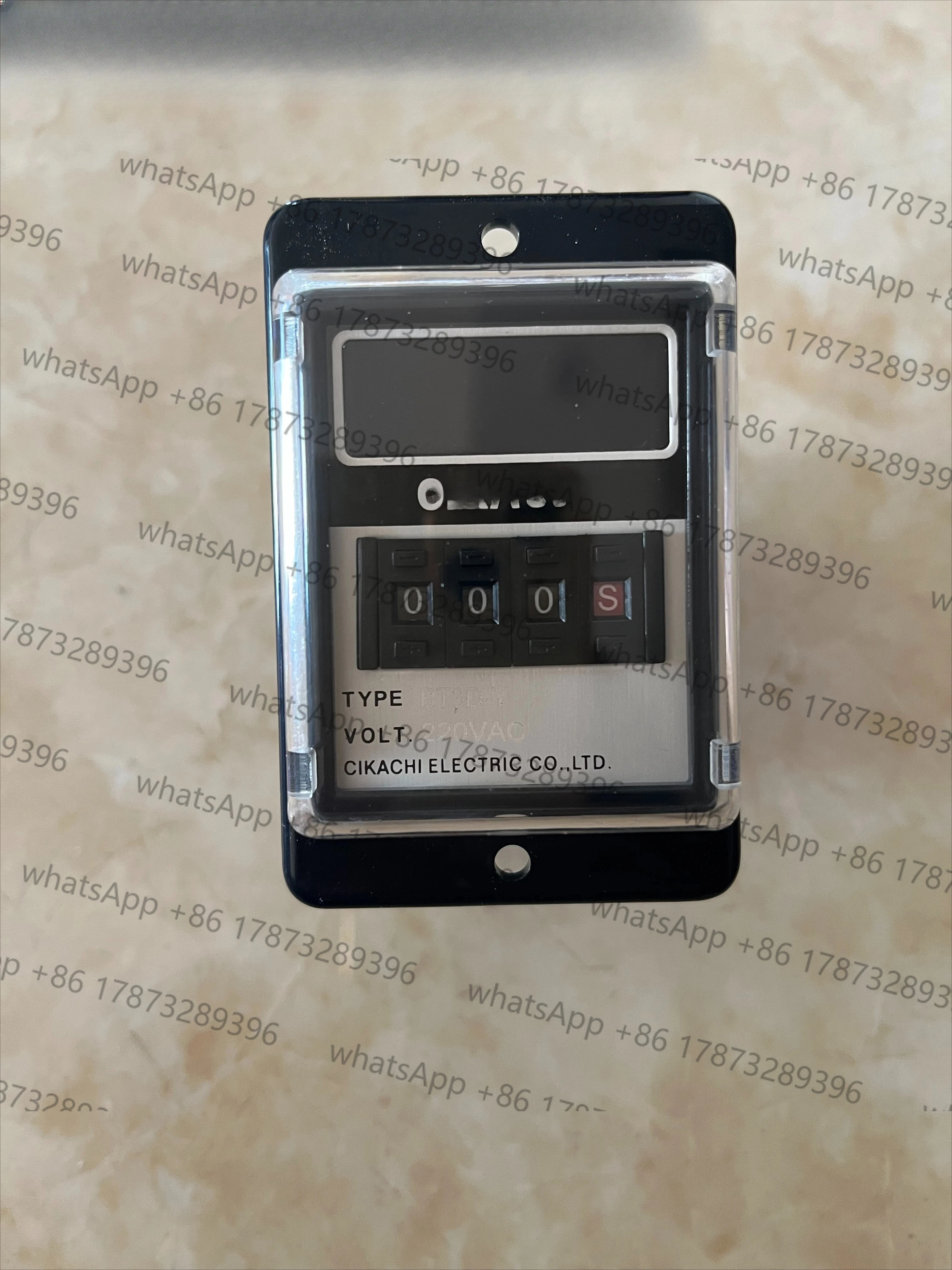 

new version bT3D-Y replace 220v 0.01s -9990h Taiwan Kayo CIKACHI multi-stage time relay T3D-YT digital timer