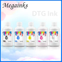 New DTG Ink 250ML/Bottle For Epson DX5 DX6 DX7 DX9 Printhead Garment Ink For Epson 1390 7880 R2000 R3000 L800 L1800 DTG Printer