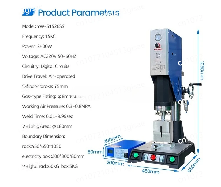 Card Plate Sealing Machine, CF Card Ultrasonic Welding Machine